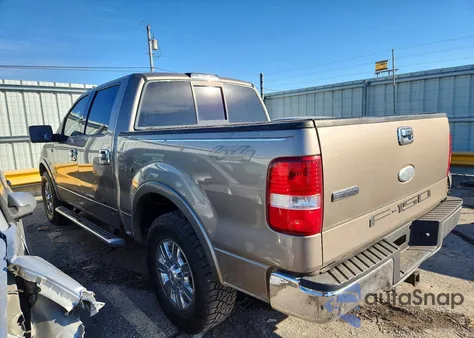 2004 Ford F150 Supercrew из США, поврежденный, VIN 1FTPW14514KD86320